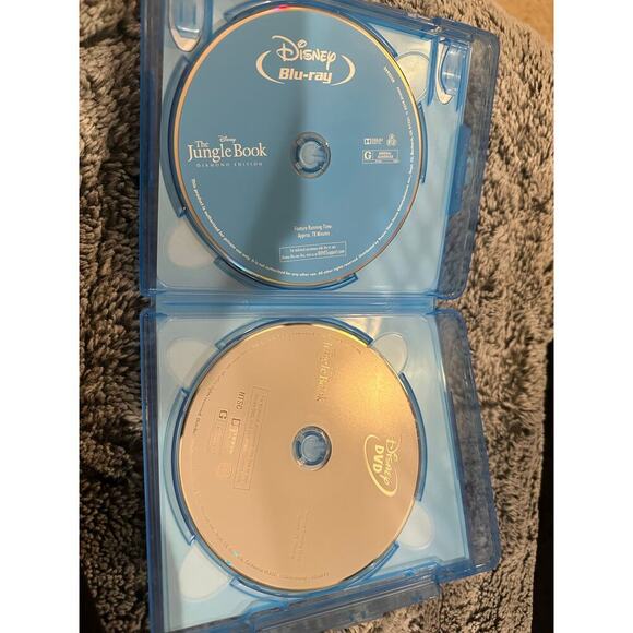 The Jungle Book Diamond Edition DVD blu-ray movie Disney - Picture 3 of 3